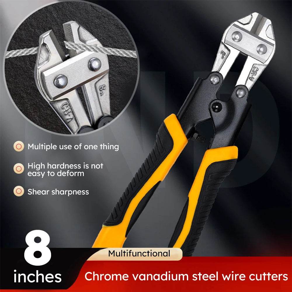 8" Heavy Duty Bolt Cutter by Snagg A Bolt Cutter