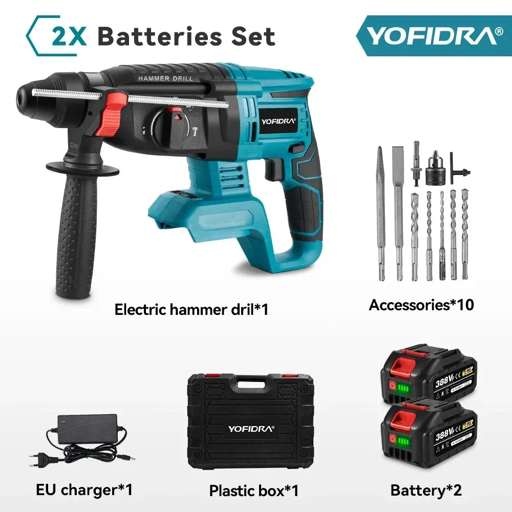 Brushless Rotary Hammer Drill