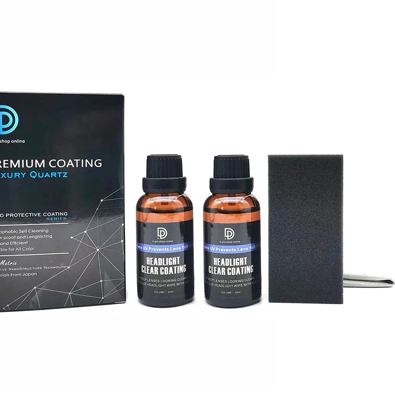 30/60ml Car Headlight Clear Coating by Snagg A Ceramic Coating