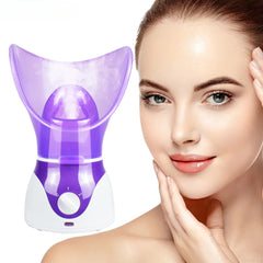 Facial Steamer Aromatherapy Machine – Hot & Cold Nano Mist Spa Device