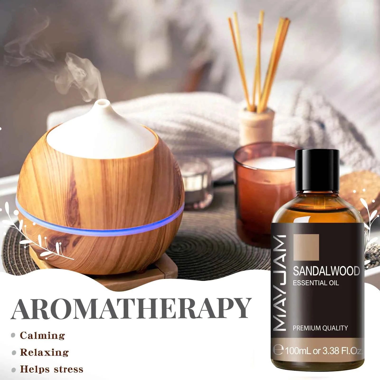 100ml Pure Essential Oil – 31 Variant