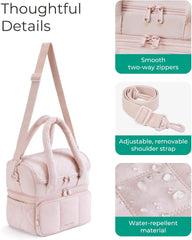 Double Deck Insulated Lunch Bag by Snagg A Lunch Bag