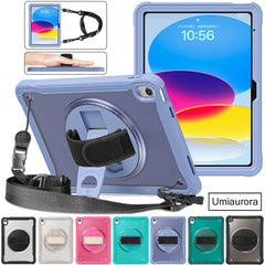 Shockproof Armor Case For IPad 7th 8th 9th 10.2 10th Gen 10.9 Air2 Pro 9.7 by Snagg An iPad Case
