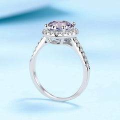 Oval Moissanite Ring by Snagg A Ring