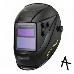 SAFE UP Auto Darkening Welding Helmet by Snagg A Welding Helmet