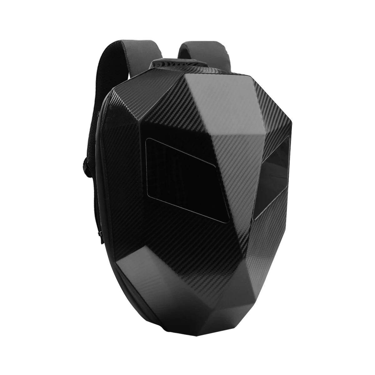 Bluetooth LED Eyes Motorcycle Hard Shell Backpack - SnaggIt
