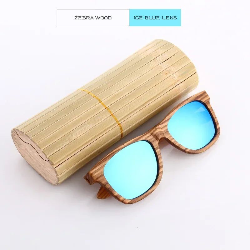 Bamboo Wood Sunglasses