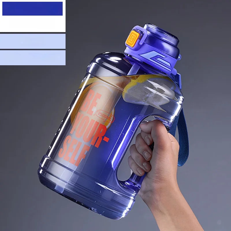 2500 ML High Capacity Tritan Sports Bottle - Lightweight & Shatter-Resistant