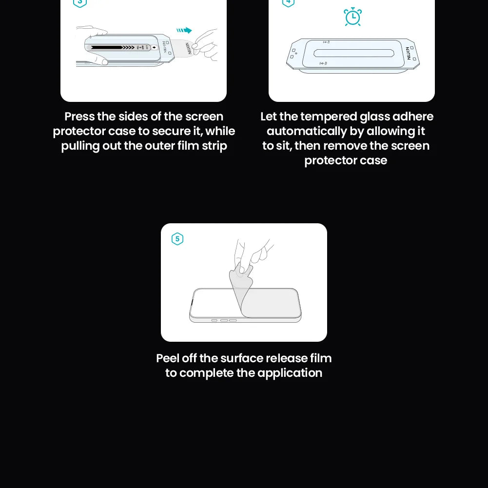 iPhone 17 Series Screen Protector by Snagg A Screen Protector