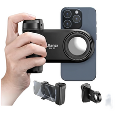 MagSafe Bluetooth Shutter Smartphone Camera Handle Grip Selfie Stablizer