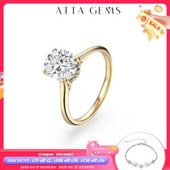 2ct Oval Moissanite Ring
