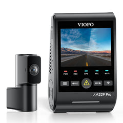 4K Dual Channel Telephoto Dash Cam | 4x Optical Zoom & Dual Sony STARVIS 2 Sensors
