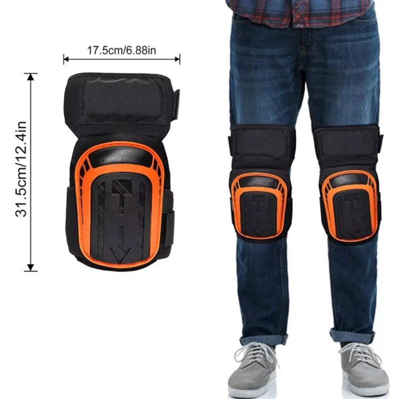 Heavy Duty Gel Knee Pads by Snagg A Knee Pads