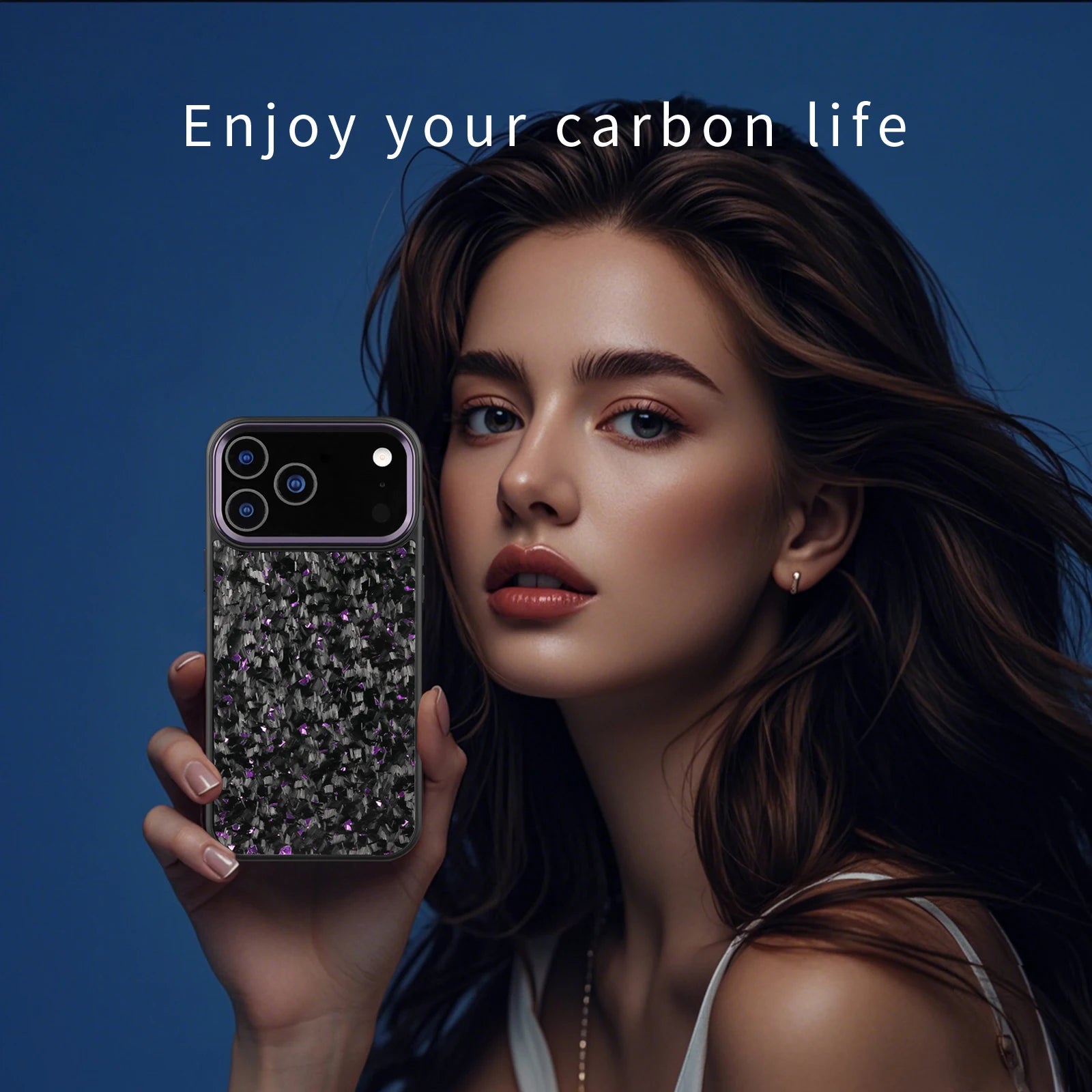 Forged Carbon Fiber Case for iPhone 17 Pro Series by Snagg A Phone Case