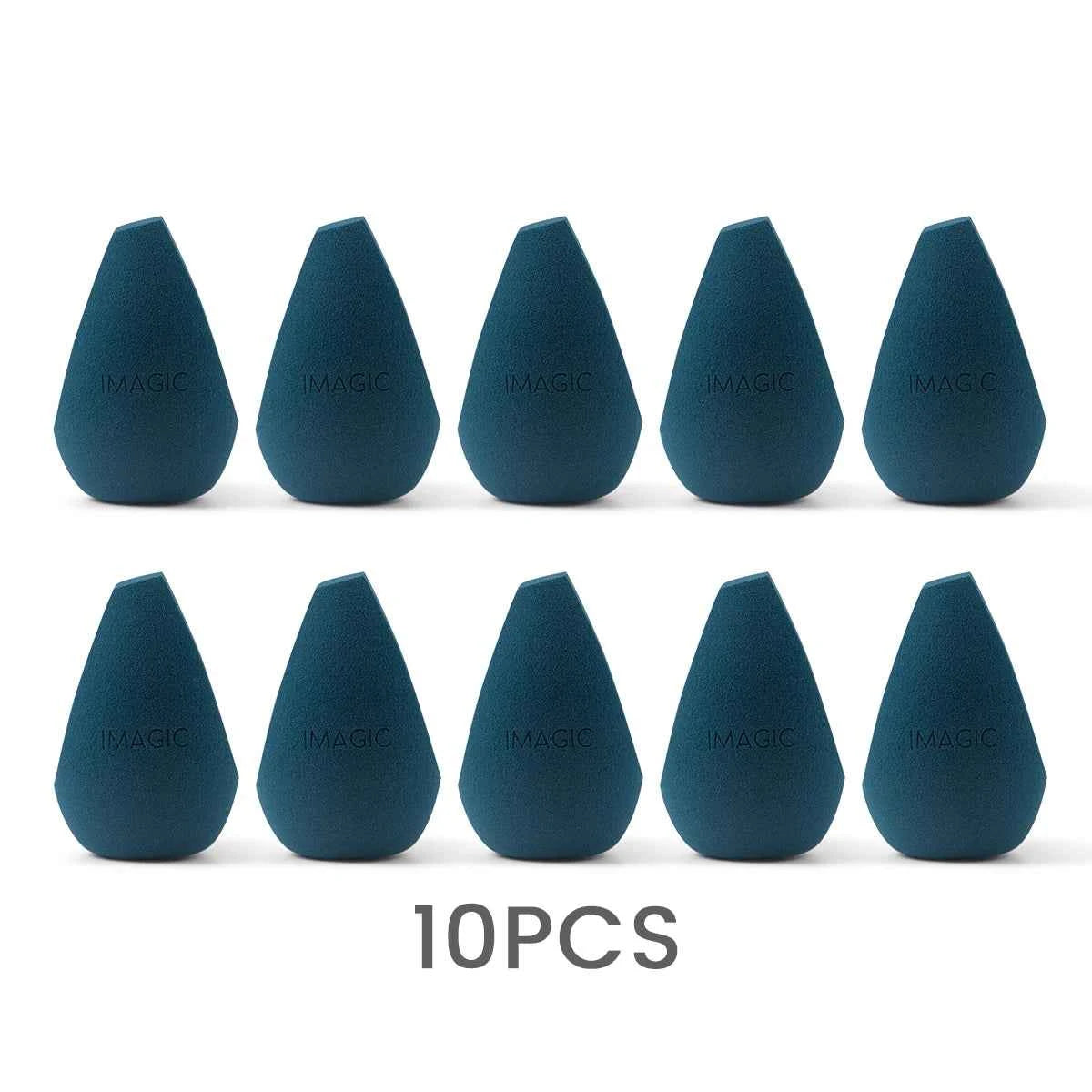 Professional 10 Pieces Blending Set – High-Definition Non-Latex Beauty Sponges