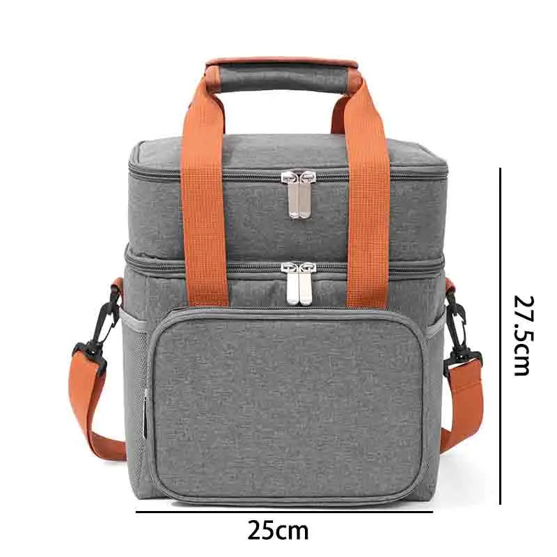 Portable Insulated Lunch Bag by Snagg A Lunch Bag