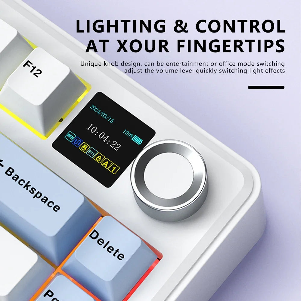 75% Mechanical Gaming Keyboard by Snagg A Keyboard