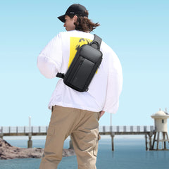 Oxford Waterproof Chest Bag by Snagg A Backpack