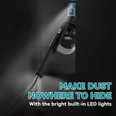 5 in 1 Cordless Handheld Vacuum - High Velocity Workshop & Interior Cleaner