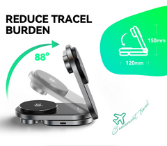 Qi2 3 in 1 Wireless Charging Station  For Apple