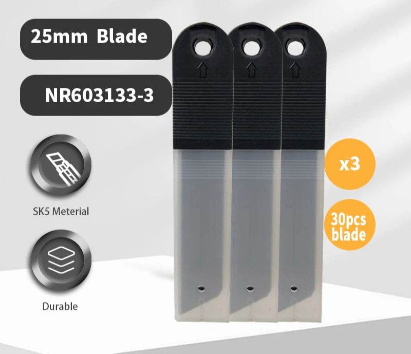 50-Pack Utility Knife Replacement Blades - SnaggIt