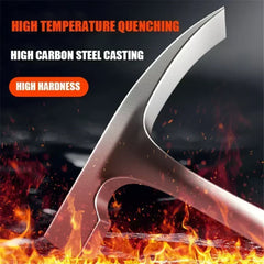 High Carbon Steel Geological Claw Hammer by Snagg A Hammer