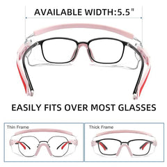 2 Pcs Anti Fog Safety Glasses by Snagg A Safety Glasses