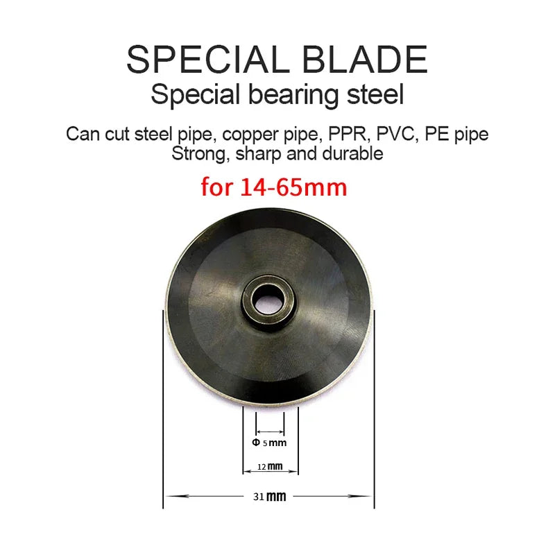 Stainless steel roller-type pipe cutter – image 10