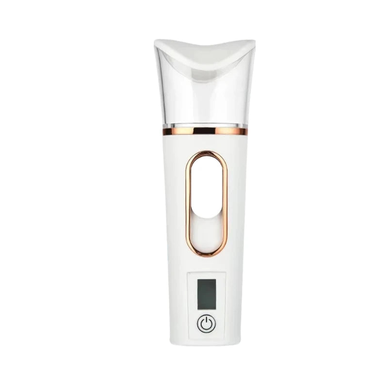 Nano Spray Facial Steamer – Portable Hydrating Mist & Skin Care Humidifier