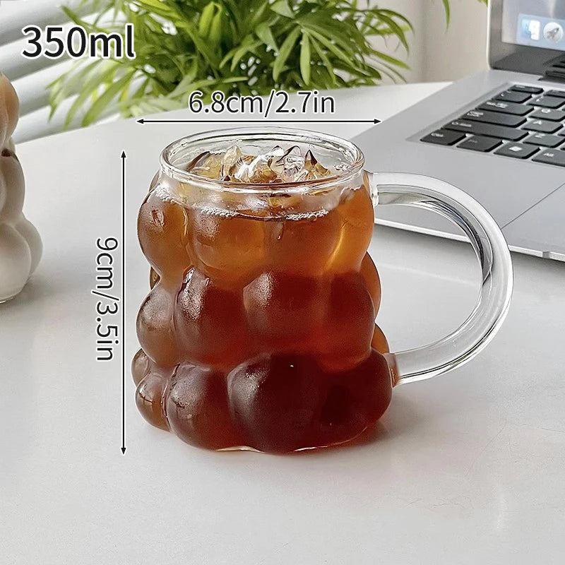 Transparent Cold Coffee & Drinkware Cup by Snagg A Cup