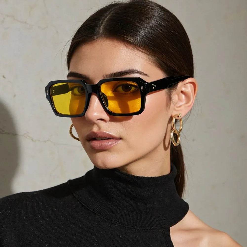 2025 Vintage Square Sunglasses - SnaggIt