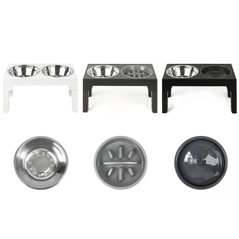 Elevated Dog Feeder with Adjustable Raised Stand by Snagg A Feeder