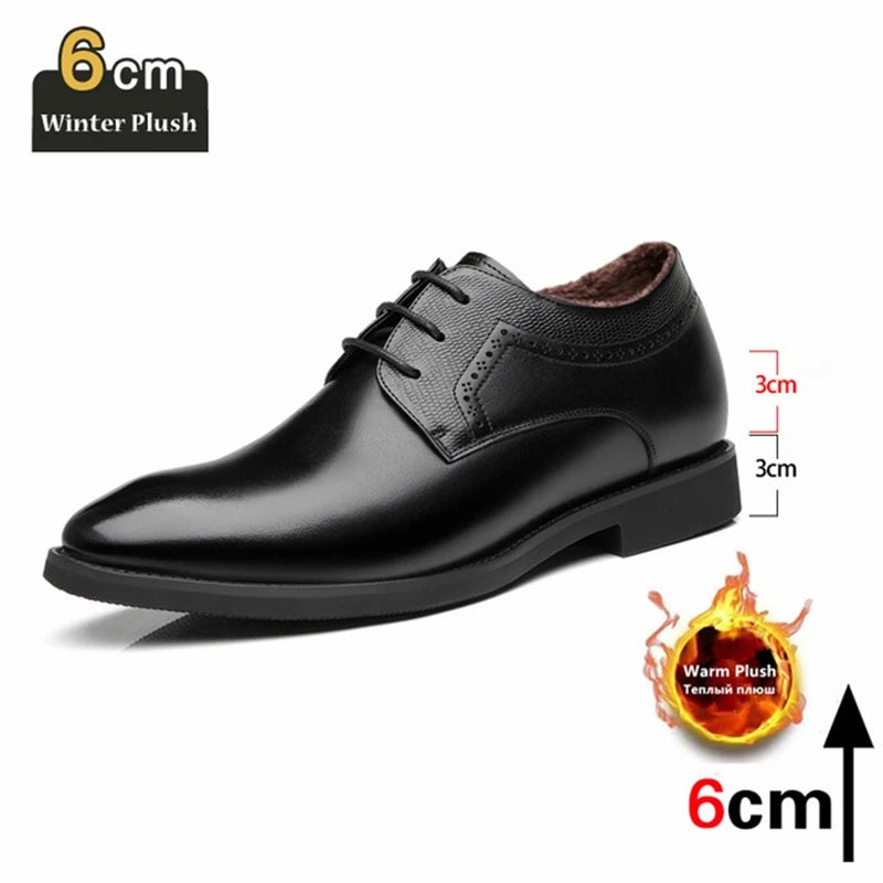 Men’s Elevator Business Dress Shoes by Snagg A Shoes