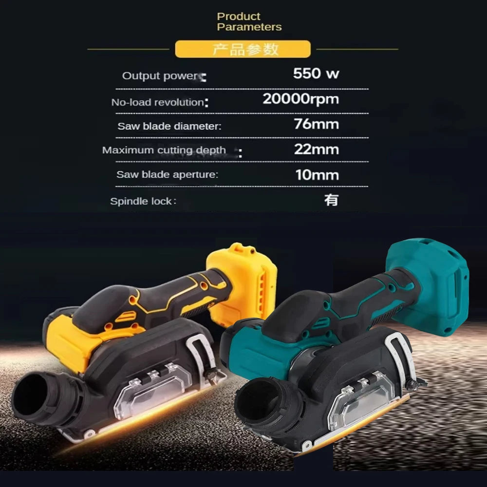 3-Inch Mini Cordless Cut-Off Tool