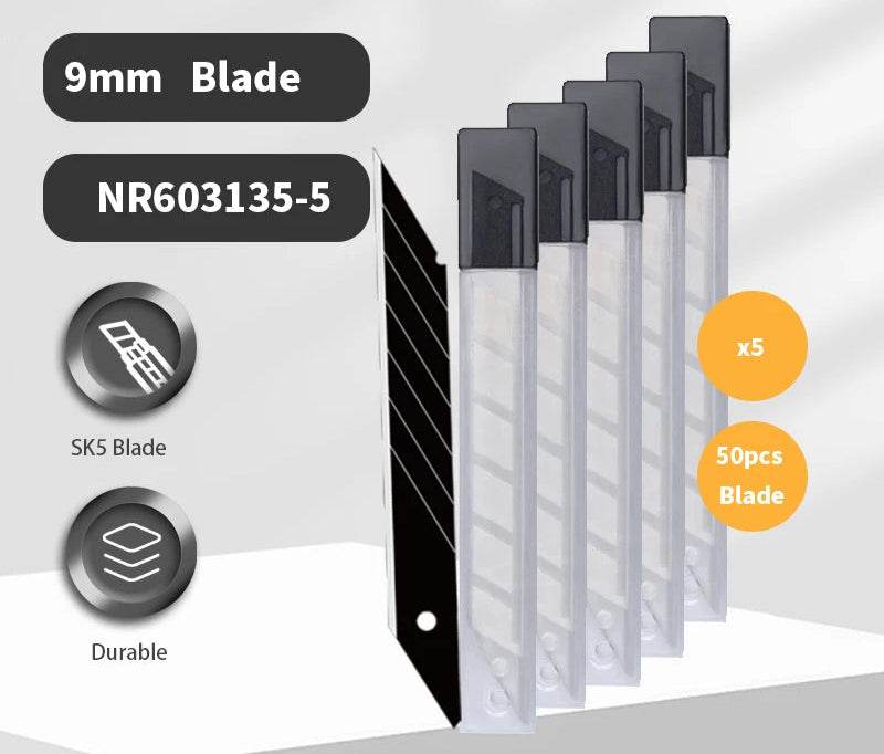 50-Pack Utility Knife Replacement Blades - SnaggIt