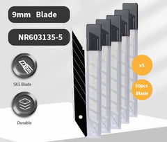 50-Pack Utility Knife Replacement Blades - SnaggIt