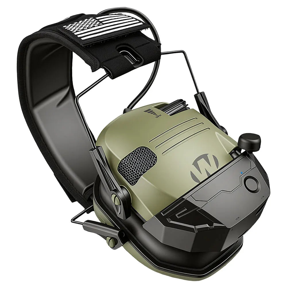 Electronic tactical shooting earmuffs – image 9