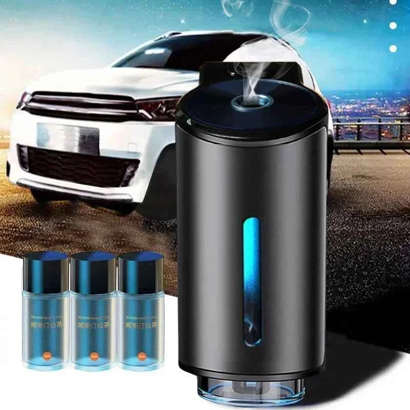 Smart Car Fragrance Diffuser Automatic Air Vent Aromatherapy Spray