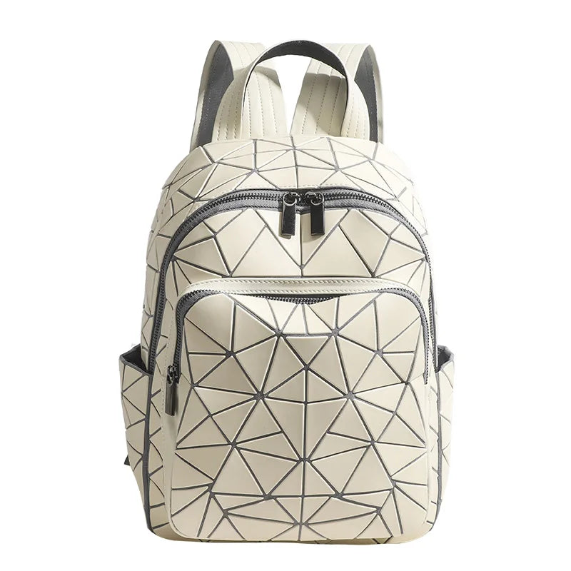 Geometric Holographic Backpack by Snagg A Backpack