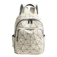 Geometric Holographic Backpack by Snagg A Backpack