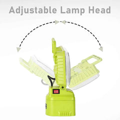 40W LED work light for Ryobi 18V batteries – image 4