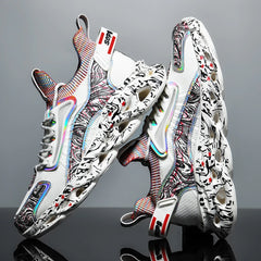Men’s Breathable Casual Sneakers by Snagg A Shoes