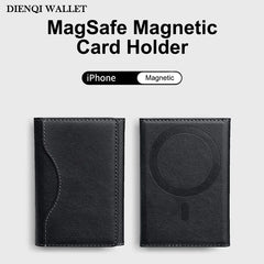 MagSafe Compatible Trifold PU Leather Wallet by Snagg A MagSafe Wallet