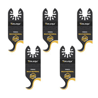 5PCS Oscillating Multi-Tool Hook Blades – Hook Saw Blades for Carpet, Shingles & Soft Materials
