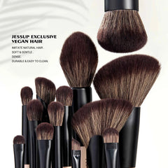 Double Sided Makeup Brush Set (3 / 5 / 7 Piece Options)