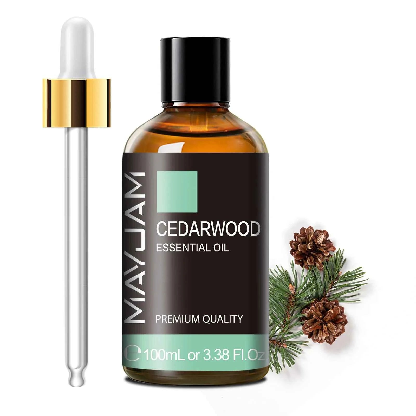 100ML Pure Plant Essential Oil - 53 Variant