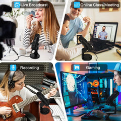 USB Condenser Microphone by Snagg A Microphone