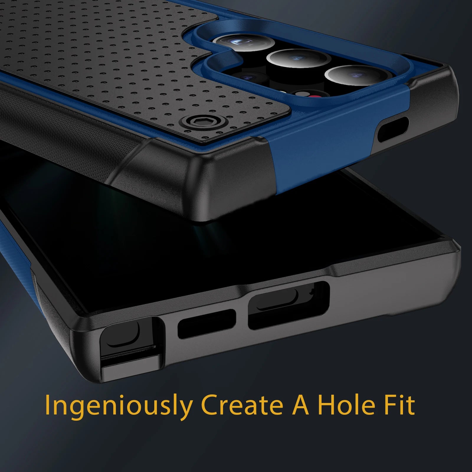 Shockproof Armor Case For Samsung Galaxy S24 Series by Snagg A Phone Case
