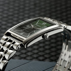 Rectangular Luxury Quartz Watch by Snagg A Watch