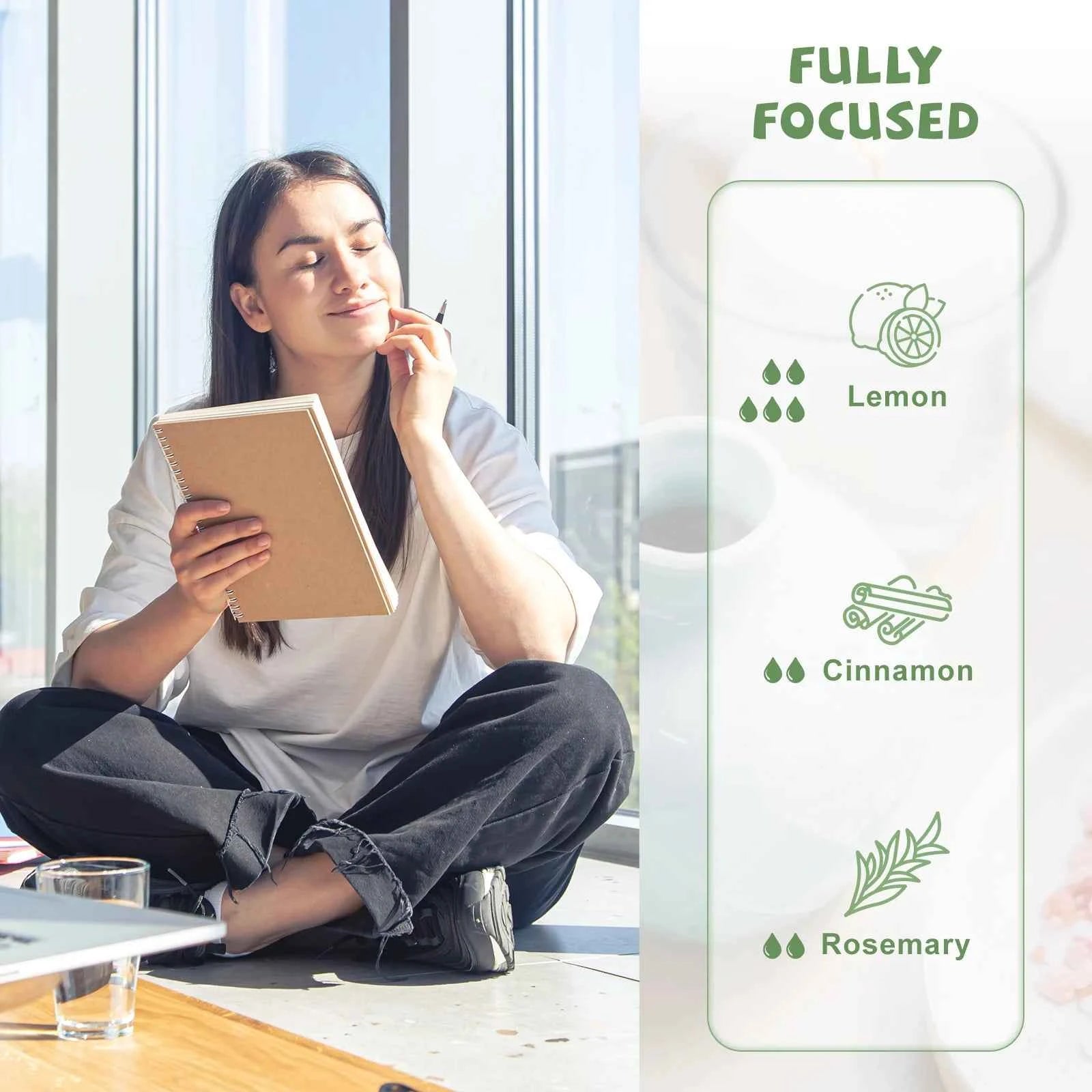 15 Piece Aromatherapy Collection – 100% Pure Essential Oil Library for Diffusion, Candle Making & DIY Wellness